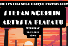 W niedzielę wernisaż wystawy plakatów Stefana Norblina