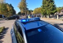 Wszystkich Świętych – podsumowanie policyjnych działań na terenie powiatu niżańskiego