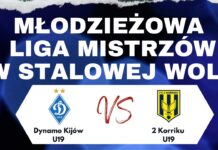 Młodzieżowa Liga Mistrzów w Stalowej Woli – Dynamo Kijów U19 vs. 2 Korriku U19