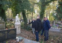 Prace na Cmentarzu Parafialnym w Racławicach zostały zakończone