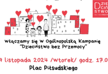 Stalowa Wola wspiera „Dzieciństwo bez Przemocy”! Dołącz do ogólnopolskiej kampanii