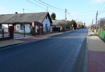 Ulica Ogrodowa już po remoncie