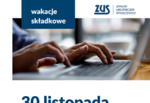 Chcesz skorzystać z „wakacji składkowych” w tym roku? Ostatni moment na złożenie wniosku