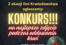 Konkurs z okazji Dni Krwiodawstwa