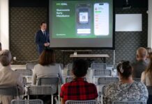 Dialog z biznesem o aplikacji LifeStal