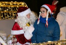 Św. Mikołaj na Placu Wolności