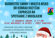 Zapraszamy na „Spotkanie z Mikołajem”