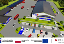 Budowa nowej zajezdni autobusowej