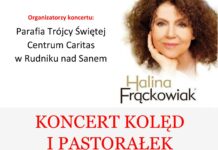 Zapraszamy na koncert Kolęd i Pastorałek w wykonaniu Haliny Frąckowiak