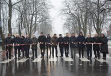 Przebudowana ulica Rzeszowska w Rudniku nad Sanem oddana do użytku