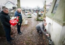 Hołd dla bohaterów Powstania Styczniowego w 162. rocznicę