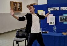 Cztery spotkania z Mateuszem Cetnarskim w MBP