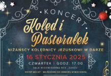 Koncert Kolęd i Pastorałek „Niżańscy Kolędnicy Jezuskowi w darze”