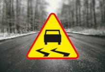 Uwaga! Będzie ślisko