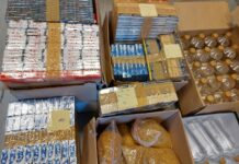 Policjanci zabezpieczyli towar bez polskich znaków akcyzy