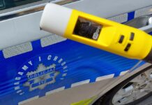 Nietrzeźwy kierujący toyotą stracił prawo jazdy
