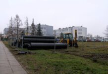 Rozpoczęły się prace drogowe na osiedlu Poręby w Stalowej Woli