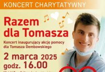 Koncert charytatywny „Razem dla Tomasza”