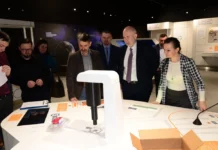 Odbiór wystawy w Centrum Edukacji Multimedialnej