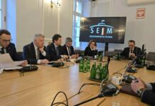 Obradował Parlamentarny Zespół TAK dla budowy drogi ekspresowej S74: Opatów – Nisko