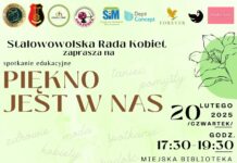 Przyjdź na spotkanie edukacyjne „Piękno jest w nas”