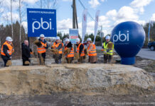 Symboliczne rozpoczęcie rozbudowy drogi wojewódzkiej nr 872