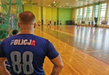 W Pysznicy odbył się Finał Podkarpackich Mistrzostw Policji w Piłce Halowej