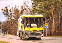 MZK rozpoczęło sprzątanie po zimie MZK Stalowa Wola