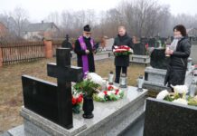 Odwiedzili mogiły „Żołnierzy Wyklętych”