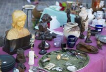 W niedzielę pierwszy w tym roku Rozwadowski Targ Staroci