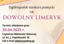 Kto napisze najlepszy limeryk?