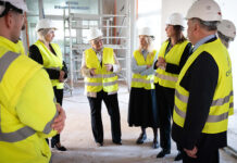 Wojewoda Podkarpacki z wizytą w stalowowolskim szpitalu