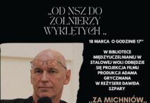 Projekcja filmu „Za Michniów” i prelekcja Leszka Żebrowskiego