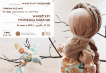 Rodzinne warsztaty tworzenia motanek w MDK