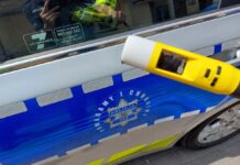 Nietrzeźwy i z 4 zakazami prowadzenia pojazdów