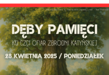 „Dęby Pamięci” – Stalowa Wola uczci dziś ofiary Zbrodni Katyńskiej