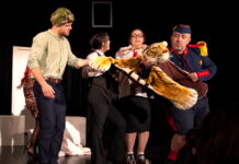 Z tygrysem do łazienki, czyli Mrożek na wesoło!