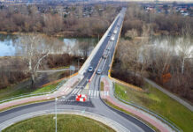 Kiedy zakończy się przebudowa mostu na Sanie?