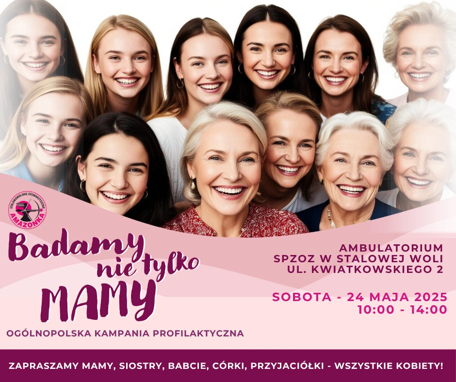 "Badamy nie tylko Mamy"