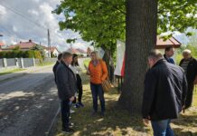 Teren pod budowę drogi powiatowej w Rzeczycy Długiej przekazany wykonawcy