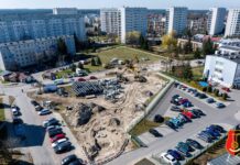 Odnowienie przestrzeni publicznej osiedla Poręby