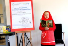 Z radością czytali ulubione książki