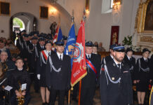 Otwarcie remizy OSP w Zaklikowie i obchody Dnia Strażaka