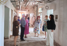 Radni powiatowi oglądali szpitalne inwestycje