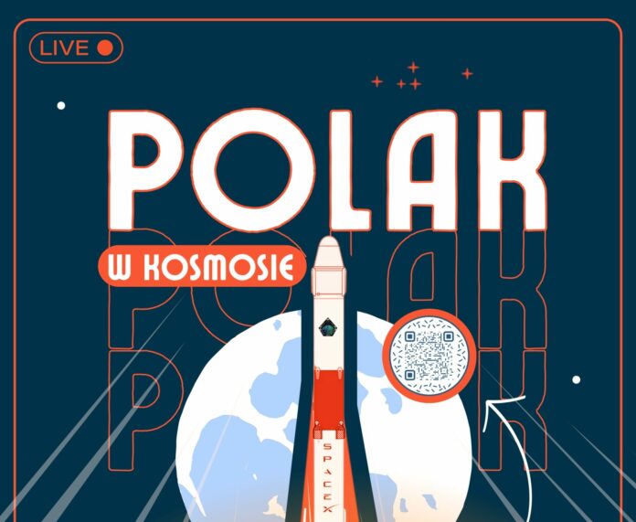 Polak w kosmosie - plakat