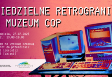 „Niedzielne RetroGranie w Muzeum COP”