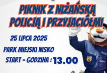 Zapraszamy na Piknik z niżańską Policją i przyjaciółmi z okazji Święta Policji