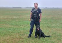 Stalowowolska policja ma nowego czworonożnego funkcjonariusza