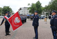 Obchody Święta Policji w stalowowolskiej jednostce