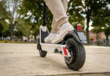 Zdarzenie drogowe z udziałem hulajnogi elektrycznej